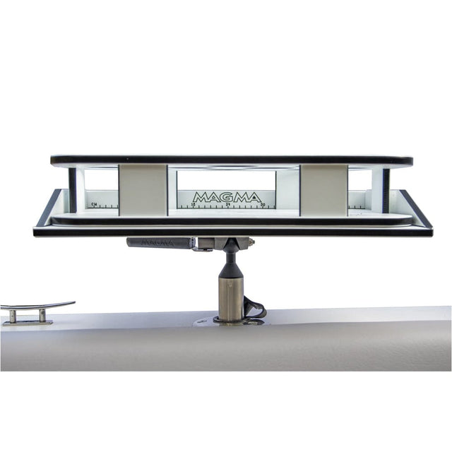 Magma Products Not Qualified for Free Shipping Magma Rectangle Table with T10-312B Fillet Table #T10-532