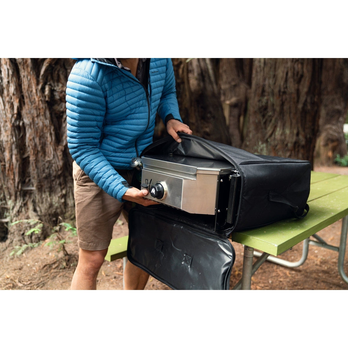 Magma Products Qualifies for Free Shipping Magma Single Burner Firebox Padded Storage Case #CO10-295