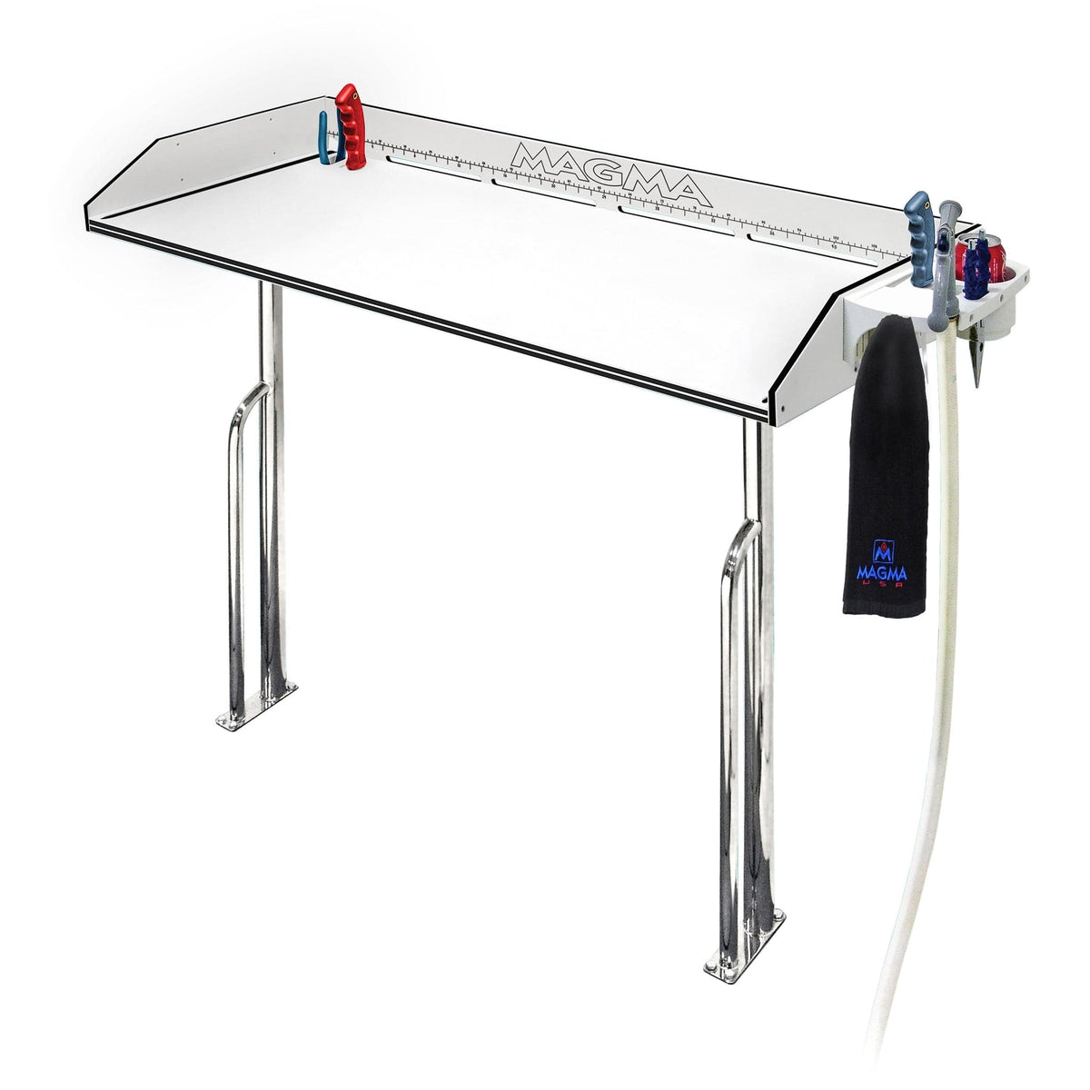 Magma Products Not Qualified for Free Shipping Magma Tournament Series Dock Mount Cleaning Station 48" #T10-449B-HDP