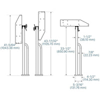 Magma Products Not Qualified for Free Shipping Magma Tournament Series Dock Mount Cleaning Station 48
