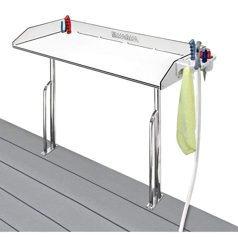 Magma Products Qualifies for Free Shipping Magma Tournament Series Dock Mount Cleaning Station 48" #T10-449B-HDP