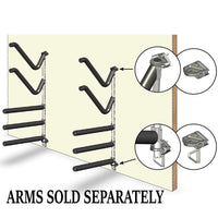 Magma Products Qualifies for Free Shipping Magma Wall Mounted Kayak/SUP Storage Rack #R10-1004-59