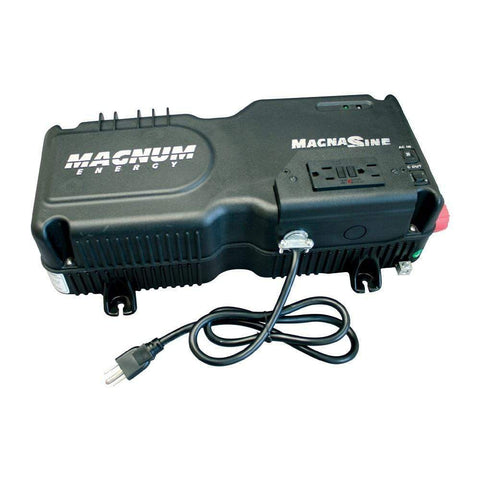 Magnum Energy Not Qualified for Free Shipping Magnum Energy 1000w 12v Inverter/50a PFC Charger with GFCI#MMS1012-G