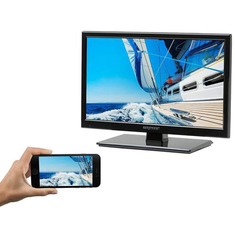 Majestic Global USA Qualifies for Free Shipping Majestic 19" 12v HD TV with Built-In Global Tuners 2X HDMI #LED194GS