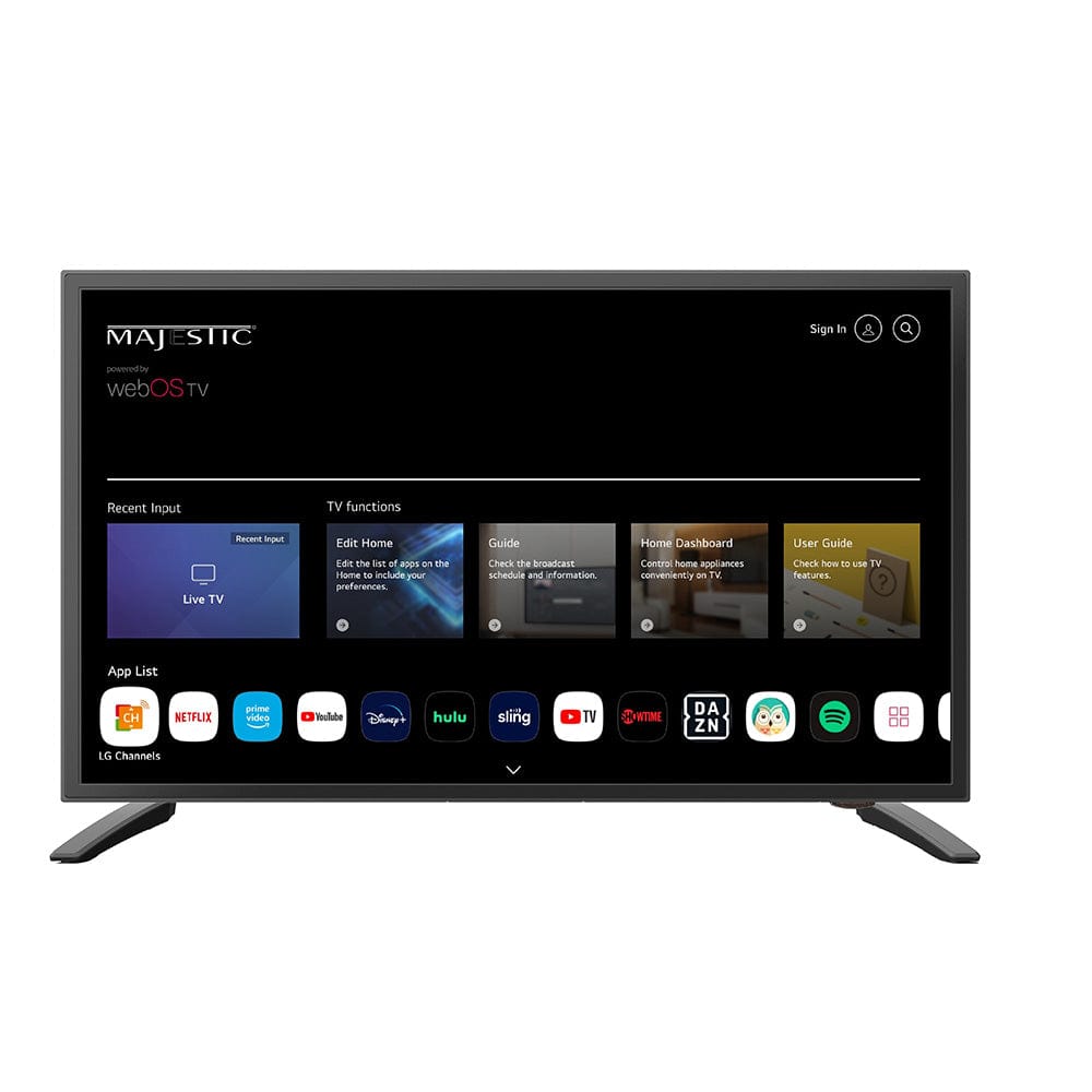 Majestic Global USA Qualifies for Free Shipping Majestic 22" 12v LED Smart TV North America Only #MJSLT220U