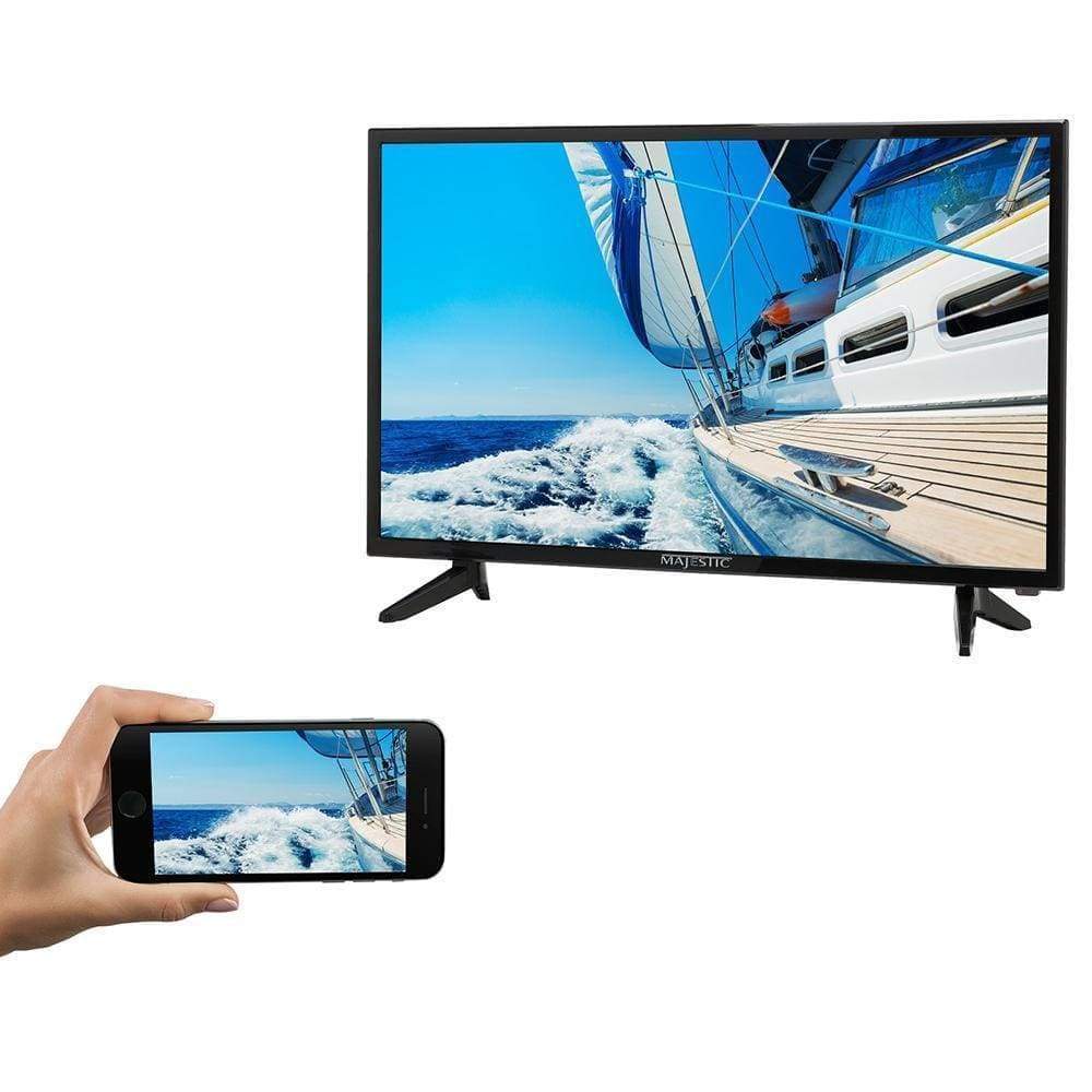 Majestic 32" Full HD 12v TV with Built-in Global HD Tuners #LED323GS