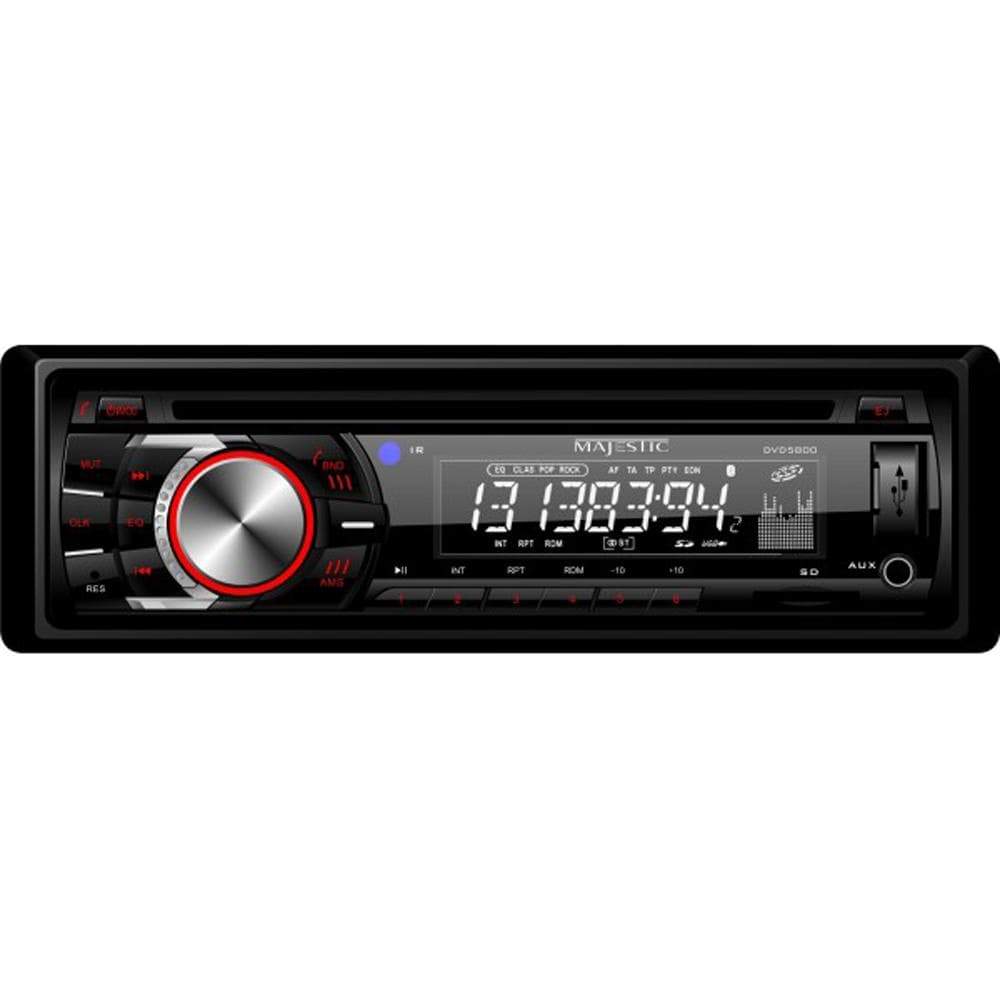 Majestic Global USA Qualifies for Free Shipping Majestic AM/FM Stereo with DVD/CD/USBSD/Bluetooth #DVD5800