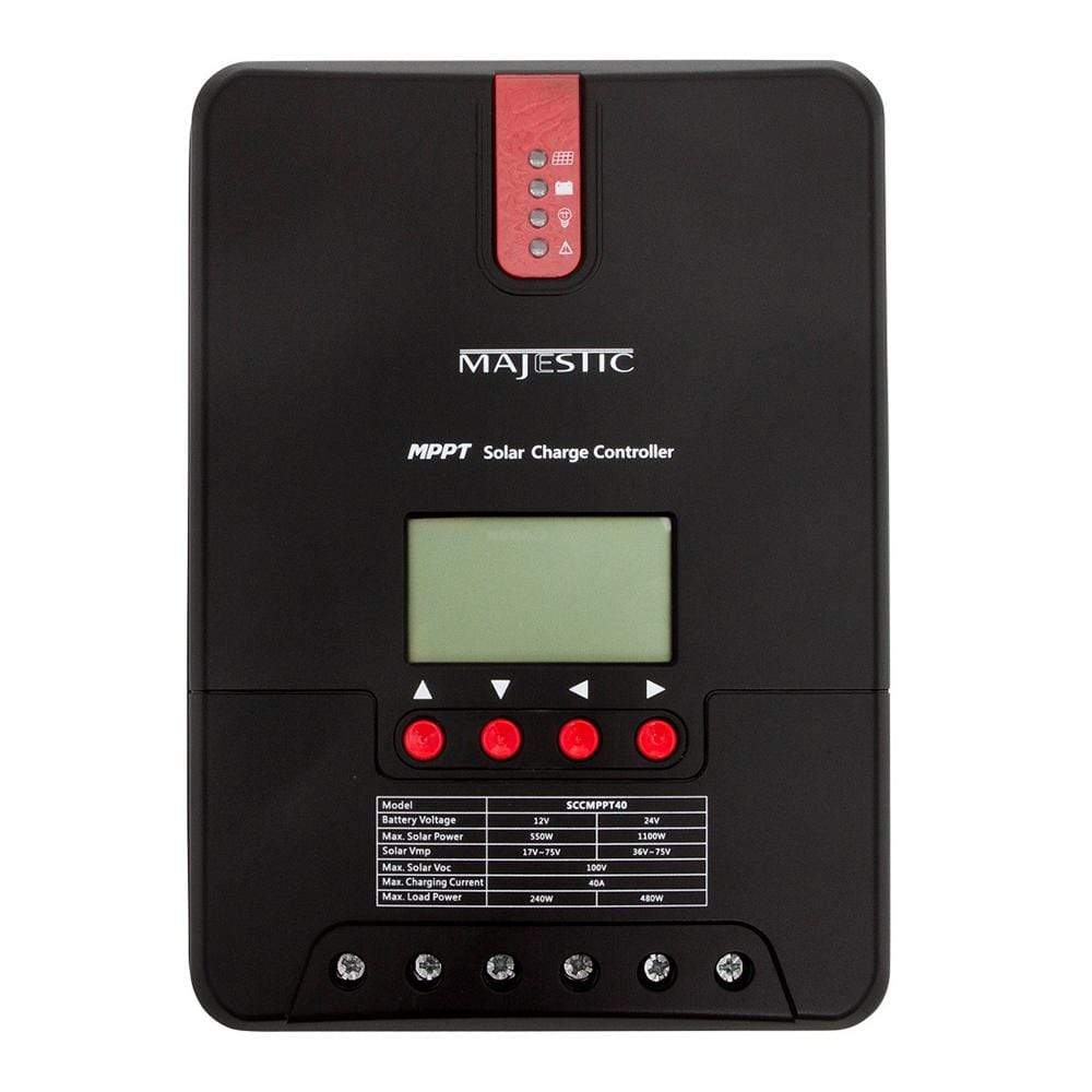 Majestic Global USA Qualifies for Free Shipping Majestic MPPT Solar and Wind Charge Controller 40a #SCCMPPT40