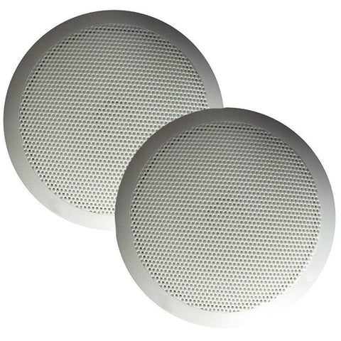 Majestic Global USA Qualifies for Free Shipping Majestic SPK50 Ultra Slim 5" Speakers 30w White Pair #SPK50