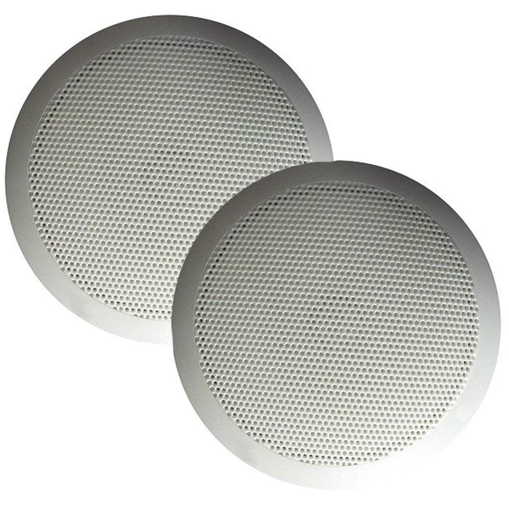 Majestic Global USA Qualifies for Free Shipping Majestic SPK60 Ultra Slim 6" Speakers 30w White Pair #SPK60