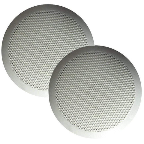 Majestic Global USA Qualifies for Free Shipping Majestic SPK60 Ultra Slim 6" Speakers 30w White Pair #SPK60