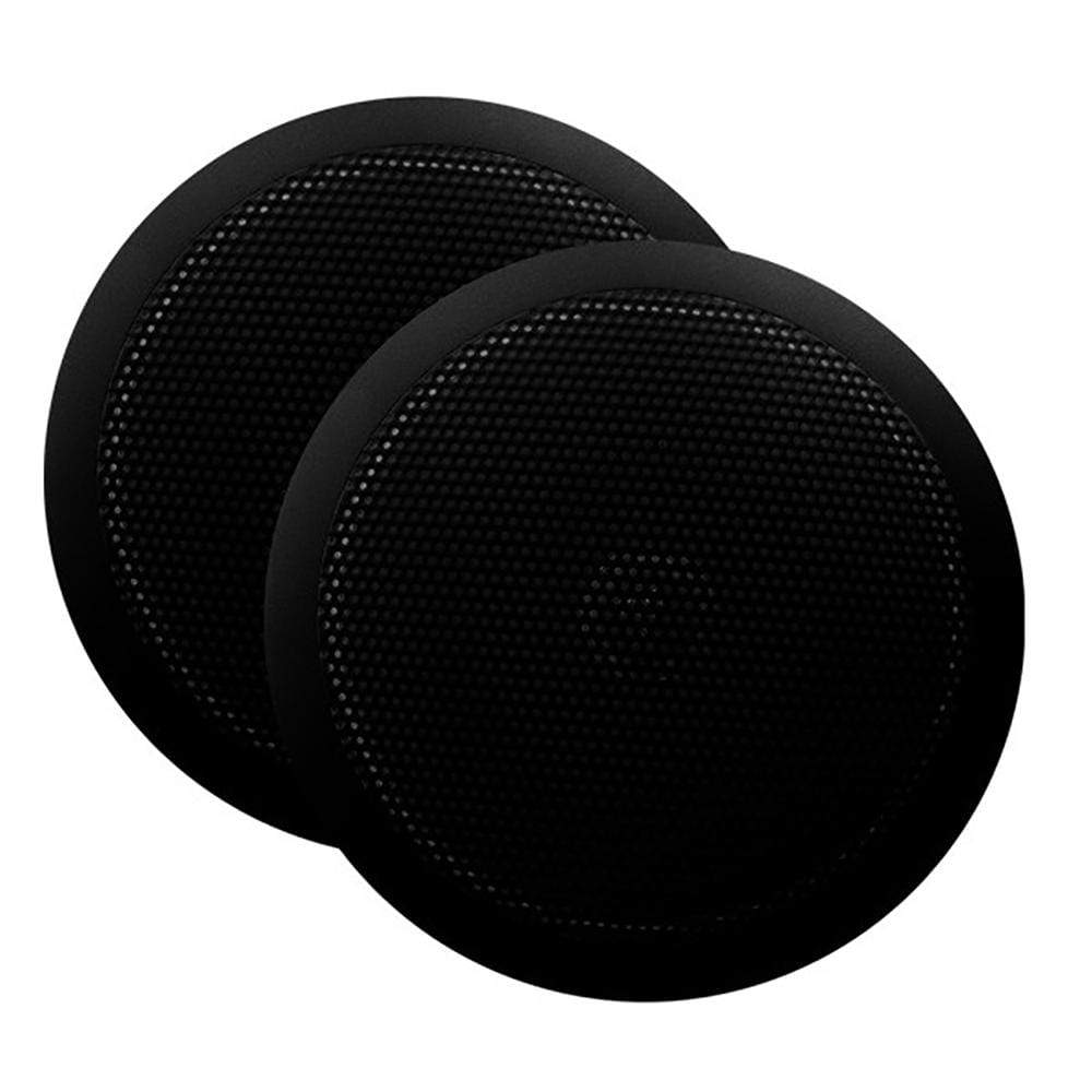 Majestic Global USA Qualifies for Free Shipping Majestic SPK60B Ultra Slim 6" Speakers 30w Black Pair #SPK60B