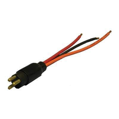 Mar-Lan Industries Qualifies for Free Shipping Mar-Lan Industries 24v 8-Gauge Female Trolling Motor Plug #5010-38C