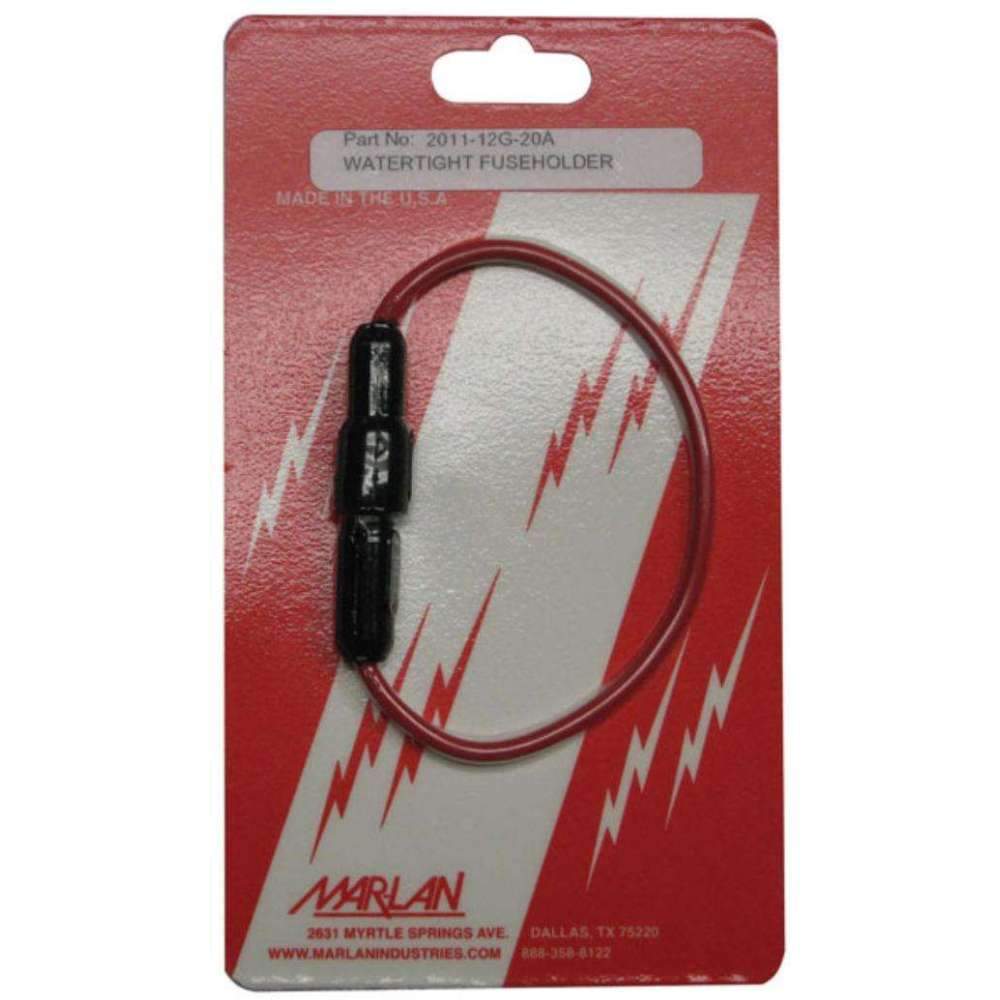 Mar-Lan Industries Qualifies for Free Shipping Mar-Lan Industries Fuse Holder 12-Gauge 20a #2011-12-20C