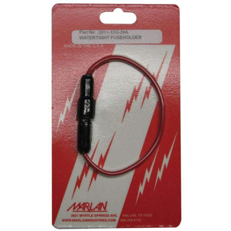 Mar-Lan Industries Qualifies for Free Shipping Mar-Lan Industries Fuse Holder 12-Gauge 20a #2011-12-20C