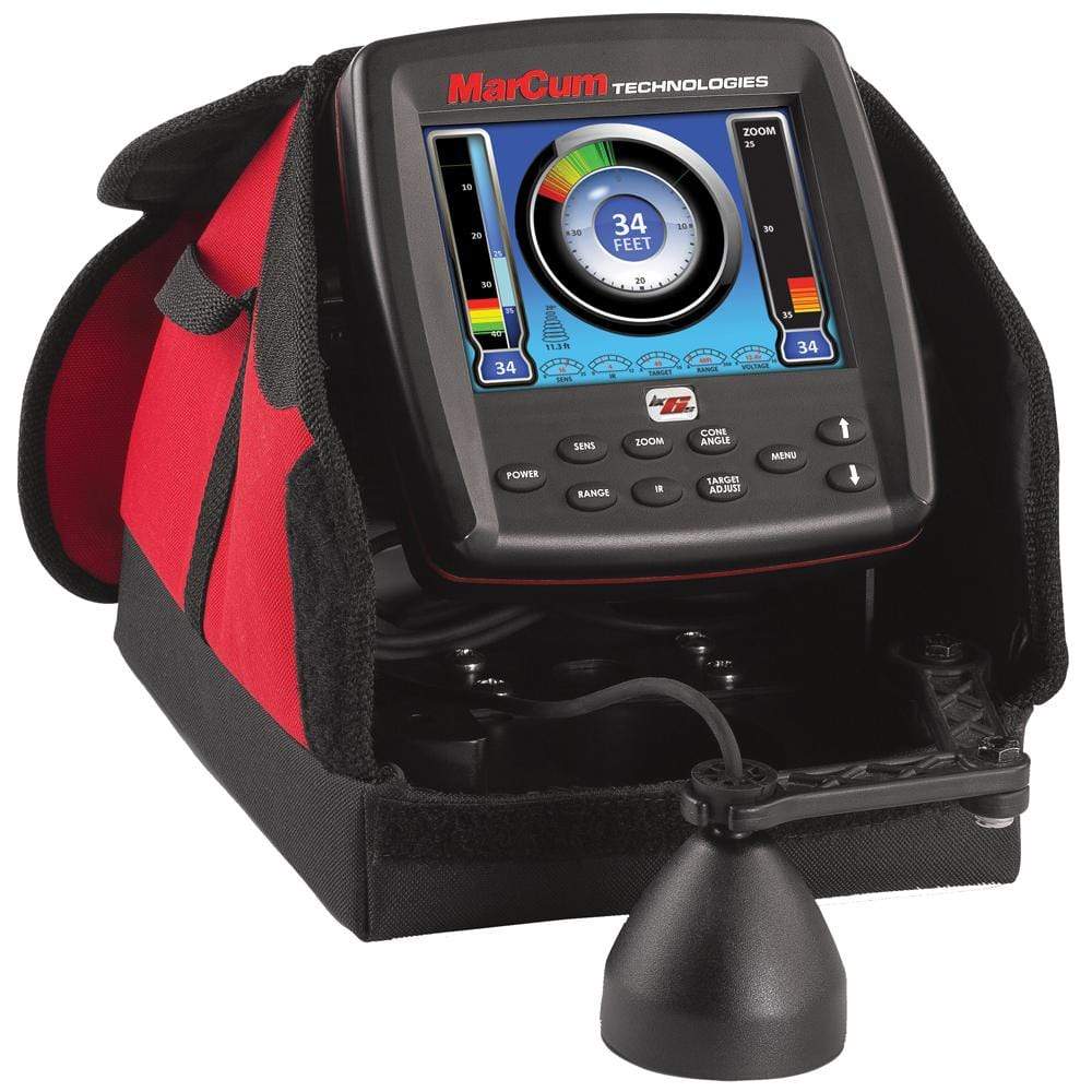 MarCum Technologies Qualifies for Free Shipping Marcum LX-6S Digital Sonar System 6" LCD Dual Beam #LX-6S