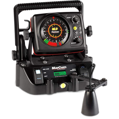 MarCum Technologies Qualifies for Free Shipping Marcum M3 Flasher Lithium Combo #M3LI