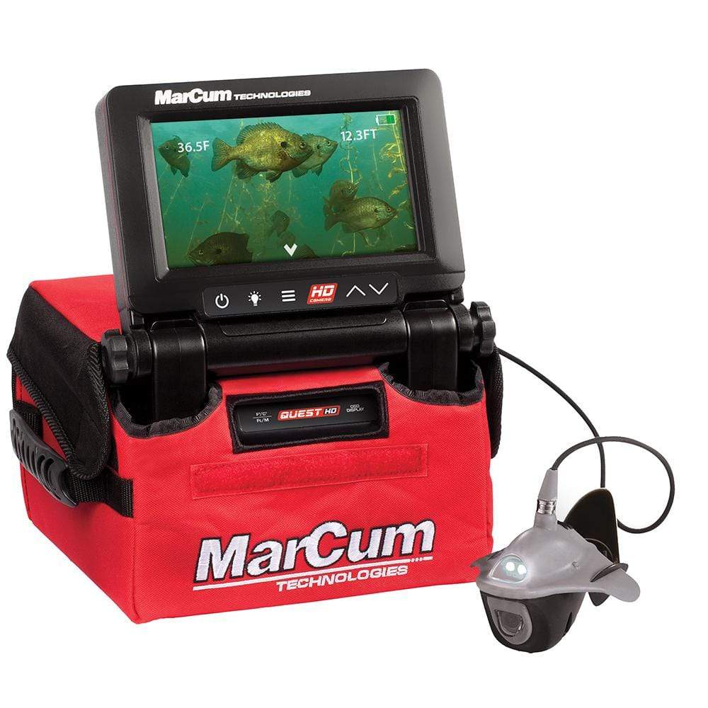 MarCum Technologies Qualifies for Free Shipping Marcum Quest 7 HD Underwater Viewing System #QHD