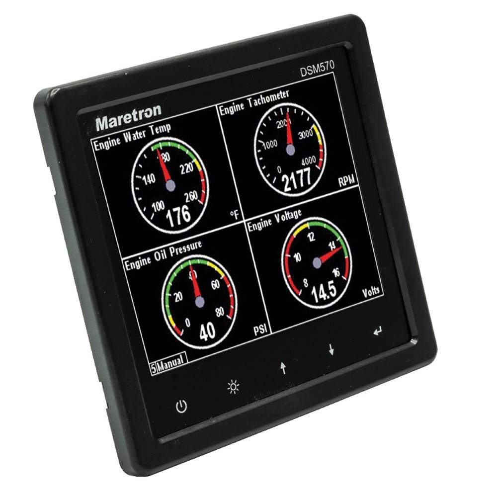 Mareton 5.7" High Brightcolor Display Black #DSM570-01