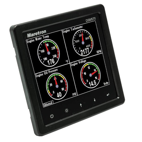Mareton 5.7" High Brightcolor Display Black #DSM570-01