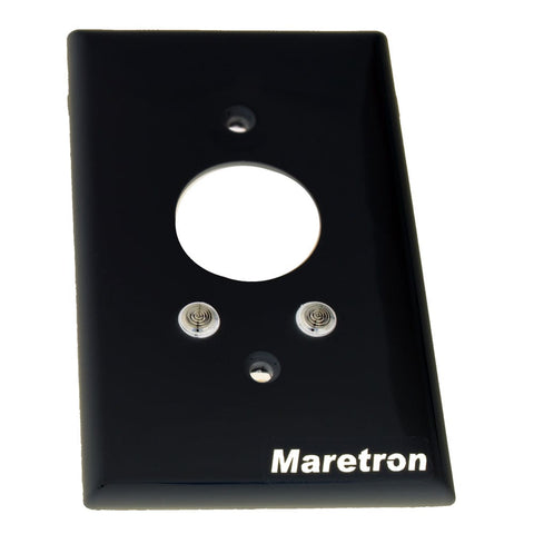 Maretron Not Qualified for Free Shipping Maretron Black Cover Plate for ALM100 #CP-BK-ALM100