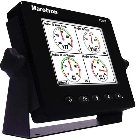 Maretron Qualifies for Free Shipping Maretron DSM250-01 Multi-Function Color Display Black #DSM250-01