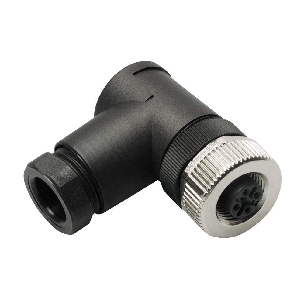 Maretron Qualifies for Free Shipping Maretron Micro/Mid Field-Attachable Connector 90 Female #FA-CF-90
