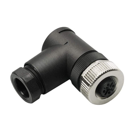 Maretron Qualifies for Free Shipping Maretron Micro/Mid Field-Attachable Connector 90 Female #FA-CF-90