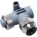Maretron Qualifies for Free Shipping Maretron Mini 90-Degree Male to Female Connector #ELB-NM-NF