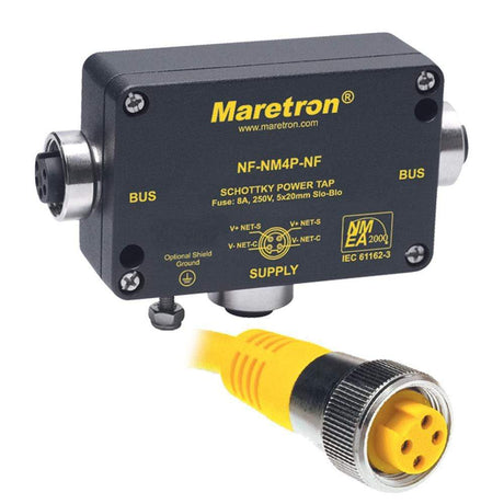 Maretron Qualifies for Free Shipping Maretron Mini Powertap #NF-NM4P-NF