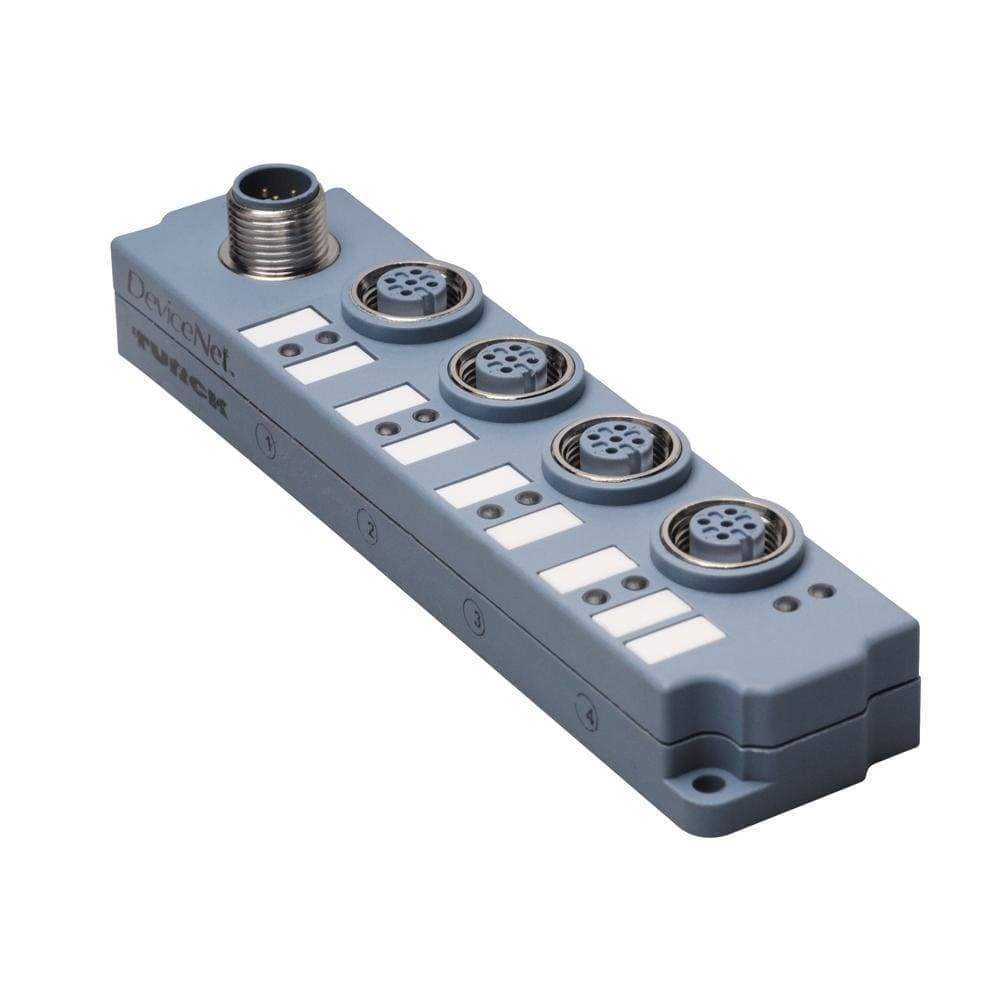 Maretron Multiport Box Mic-Mid Male Homerun Mic-Mid Fem Drop #CM-CF-4