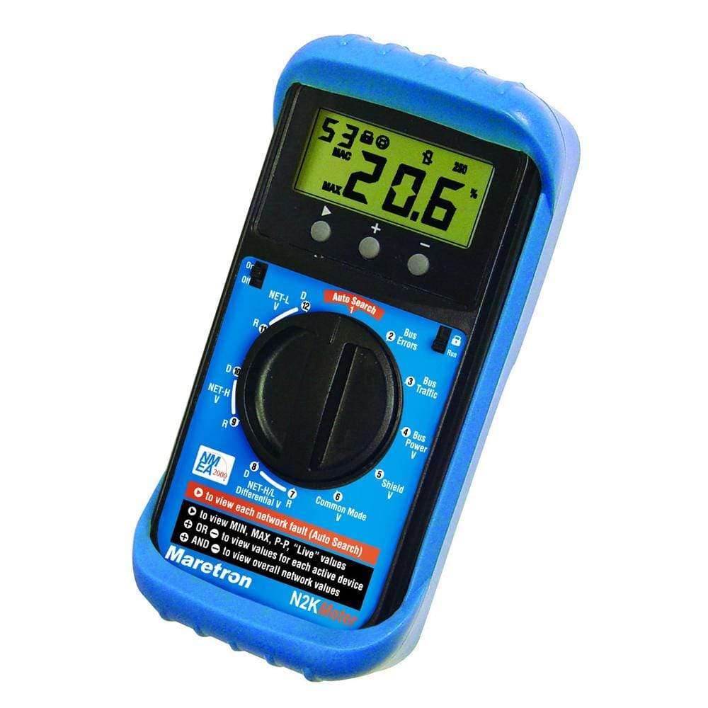 Maretron Qualifies for Free Shipping Maretron N2KMeter Diagnostic Tool for NMEA 2000 #N2KMETER-01