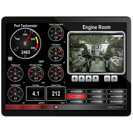 Maretron Qualifies for Free Shipping Maretron N2KView Vessel Monitoring and Control #N2KVIEW