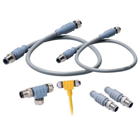 Maretron Qualifies for Free Shipping Maretron NMEA 2000 Starter Kit 1 Powertap 2 Male Terminators #CABLE-STARTER-1