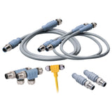Maretron Qualifies for Free Shipping Maretron NMEA 2000 Starter Kit 2 1 Powertap Tee 2 Male #CABLE-STARTER-2