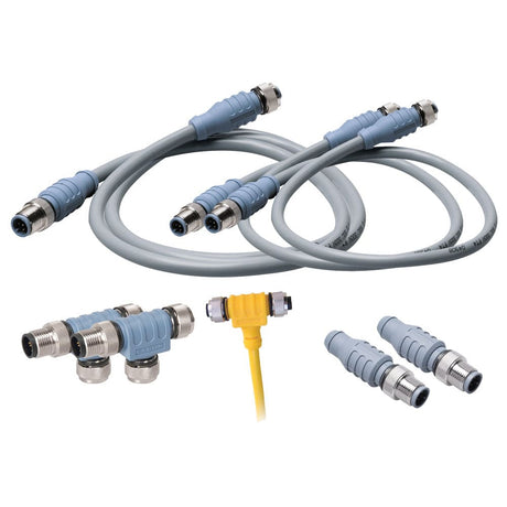 Maretron Qualifies for Free Shipping Maretron NMEA 2000 Starter Kit 2 1 Powertap Tee 2 Male #CABLE-STARTER-2