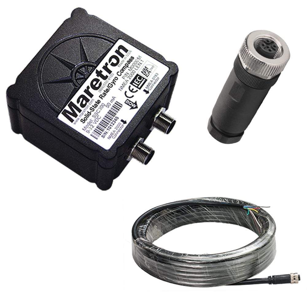 Maretron Qualifies for Free Shipping Maretron Solid-State Rate/Gyro Compass with 10m #SSC300-01-KIT