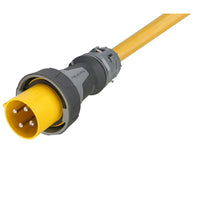 Marinco Recreational Group Not Qualified for Free Shipping Marinco 100a 125/250v No Neutral 100' One Ended #CW100IT4