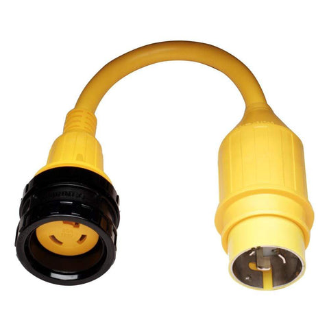 Marinco Recreational Group Qualifies for Free Shipping Marinco 110a Pigtail Adapter 30a Female to 50a Male #110A