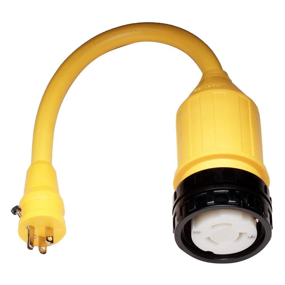 Marinco Recreational Group Qualifies for Free Shipping Marinco 115a Pigtail Adapter 50a Female to 15a Male #115A