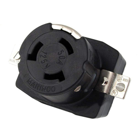 Marinco Recreational Group Qualifies for Free Shipping Marinco 125v 50a Wire Dockside Receptacle #6370CR