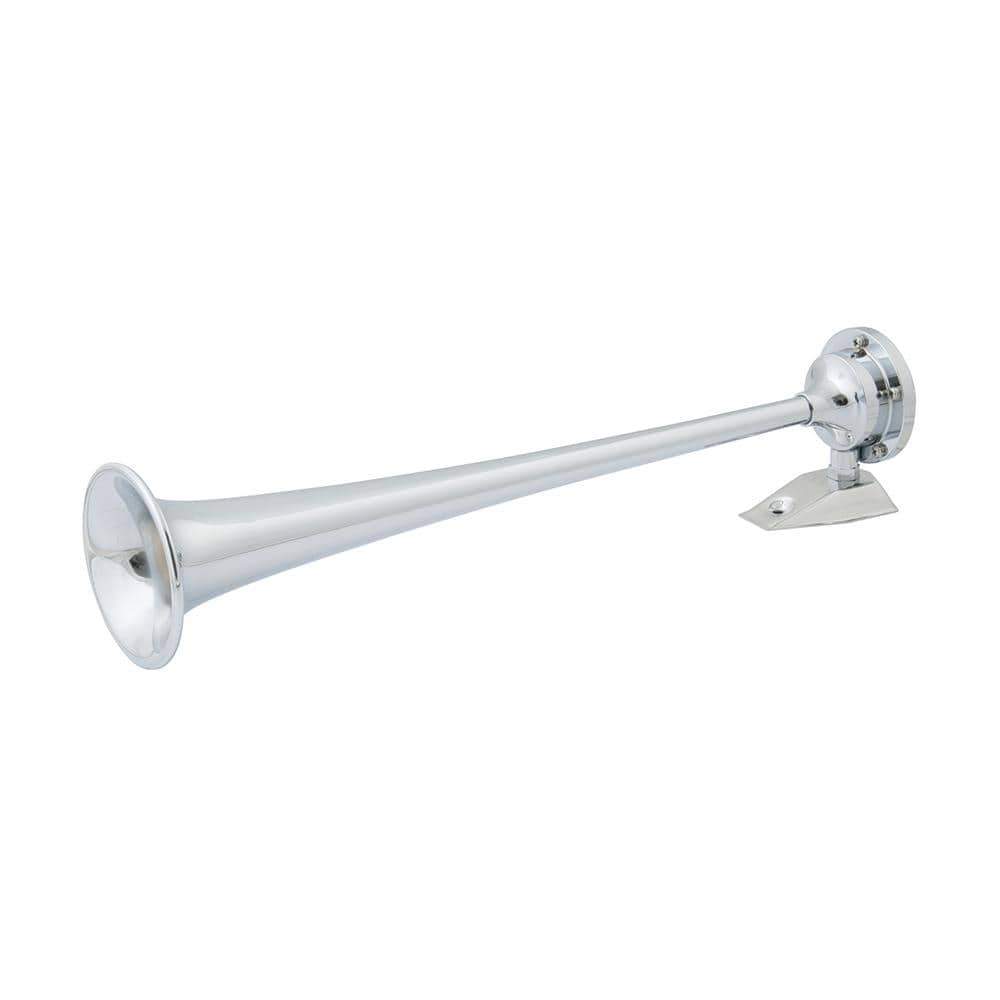 Marinco Recreational Group Qualifies for Free Shipping Marinco 12v Chrome Plated Single Trumpet Air Horn #10105