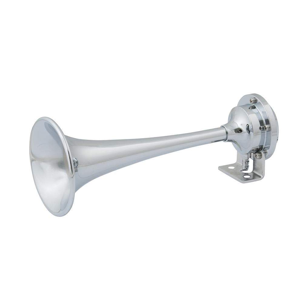 Marinco Recreational Group Qualifies for Free Shipping Marinco 12v Chrome Plated Single Trumpet Mini Air Horn #10107