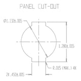 Marinco Recreational Group Qualifies for Free Shipping Marinco 12v Receptacle Black Snap-in #12VRCSP.OEM