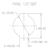 Marinco Recreational Group Qualifies for Free Shipping Marinco 12v Receptacle Black Snap-in #12VRCSP.OEM