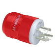 Marinco Recreational Group Qualifies for Free Shipping Marinco 12v Red Charger Bass Plug #2018BP-12