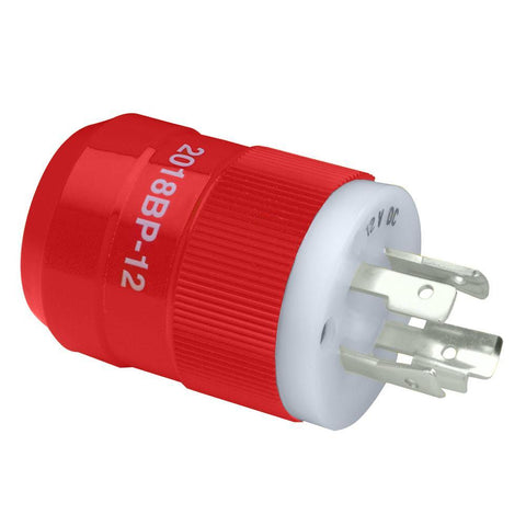 Marinco Recreational Group Qualifies for Free Shipping Marinco 12v Red Charger Bass Plug #2018BP-12
