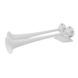 Marinco Recreational Group Qualifies for Free Shipping Marinco 12v White Epoxy Coated Dual Trumpet Air Horn #10122