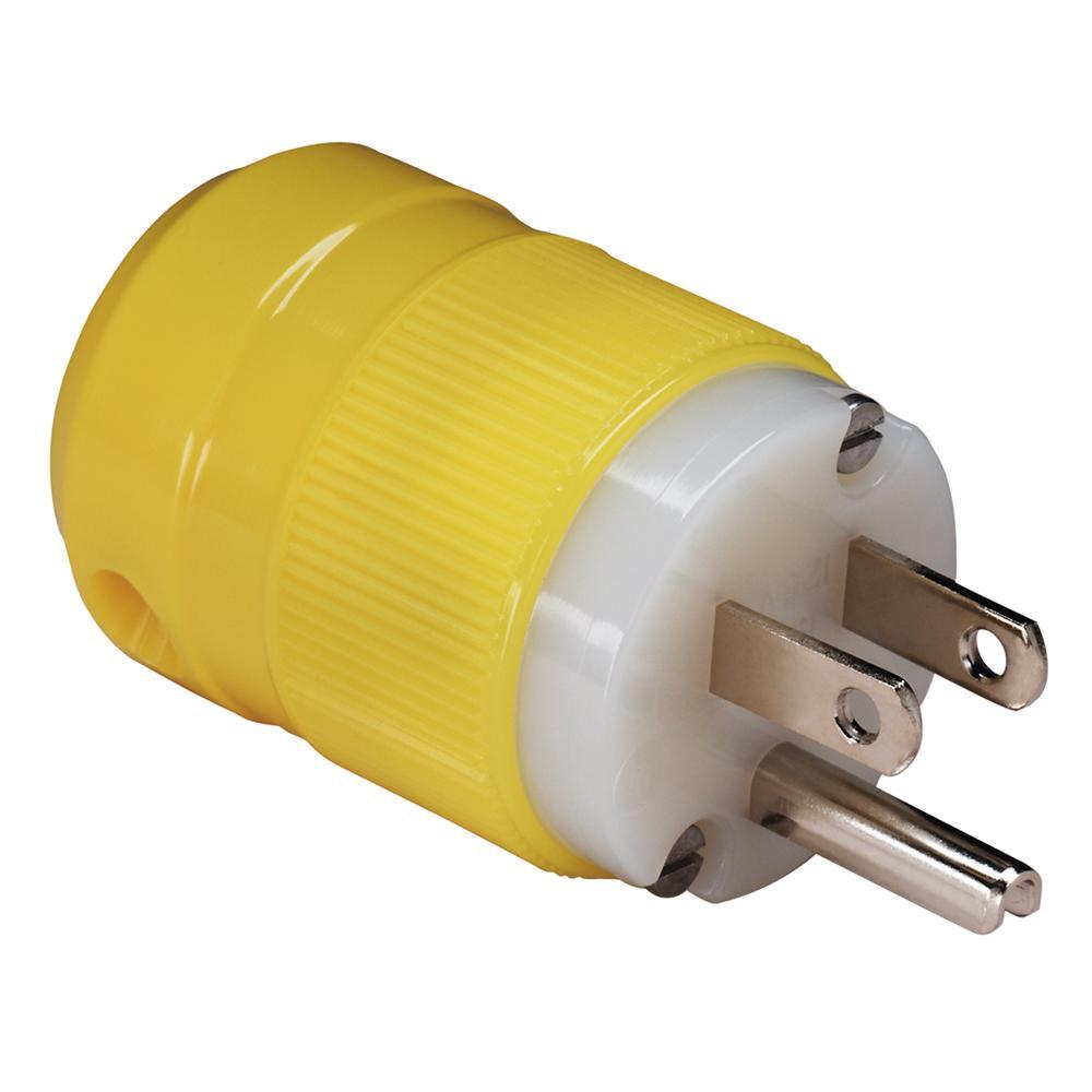 Marinco Recreational Group Qualifies for Free Shipping Marinco 15a 125v Straight Blade Male Plug #5266CR