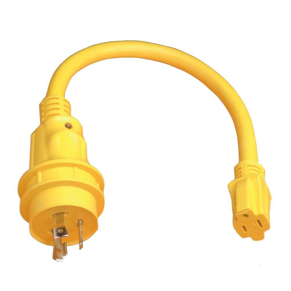 Marinco Recreational Group Qualifies for Free Shipping Marinco 15a/30a Pigtail Adapter #105SPP